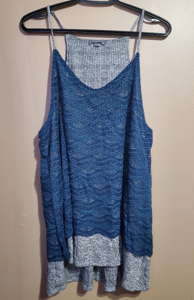 XL layered tank